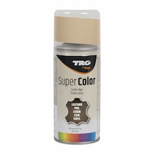 TRG Super Colour Aerosol Paint - Leather and Vinyl Recolouring 150ml | Cream | Bone