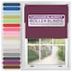 image 1 of Blackout Roller Blind 110cm Wide x 165cm Long | Purple | Aubergine