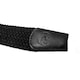 image 5 of Coco Equestrian Black Unisex Adult Woven Elastic Braided Stretch Riding Belt | Black