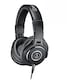 image 1 of Audio Technica ATH-M40X Wired On Ear Headphones  in Black