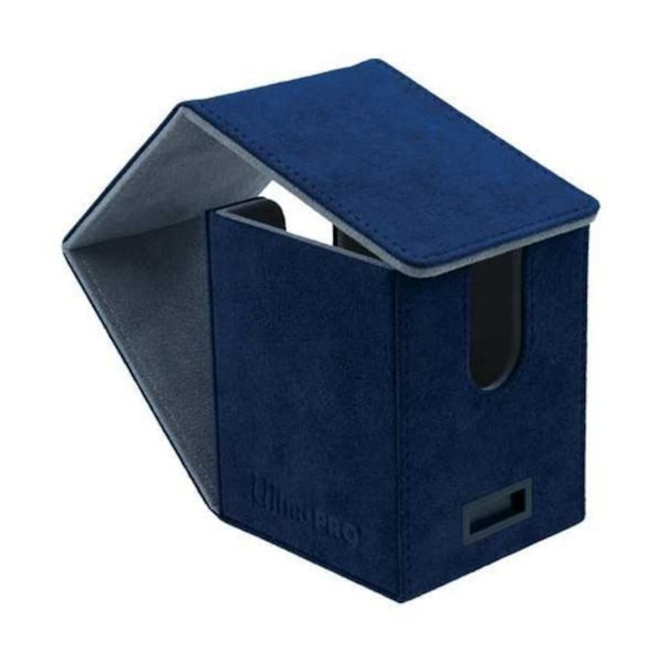 Ultra PRO - Vivid Deluxe Alcove Flip - Blue