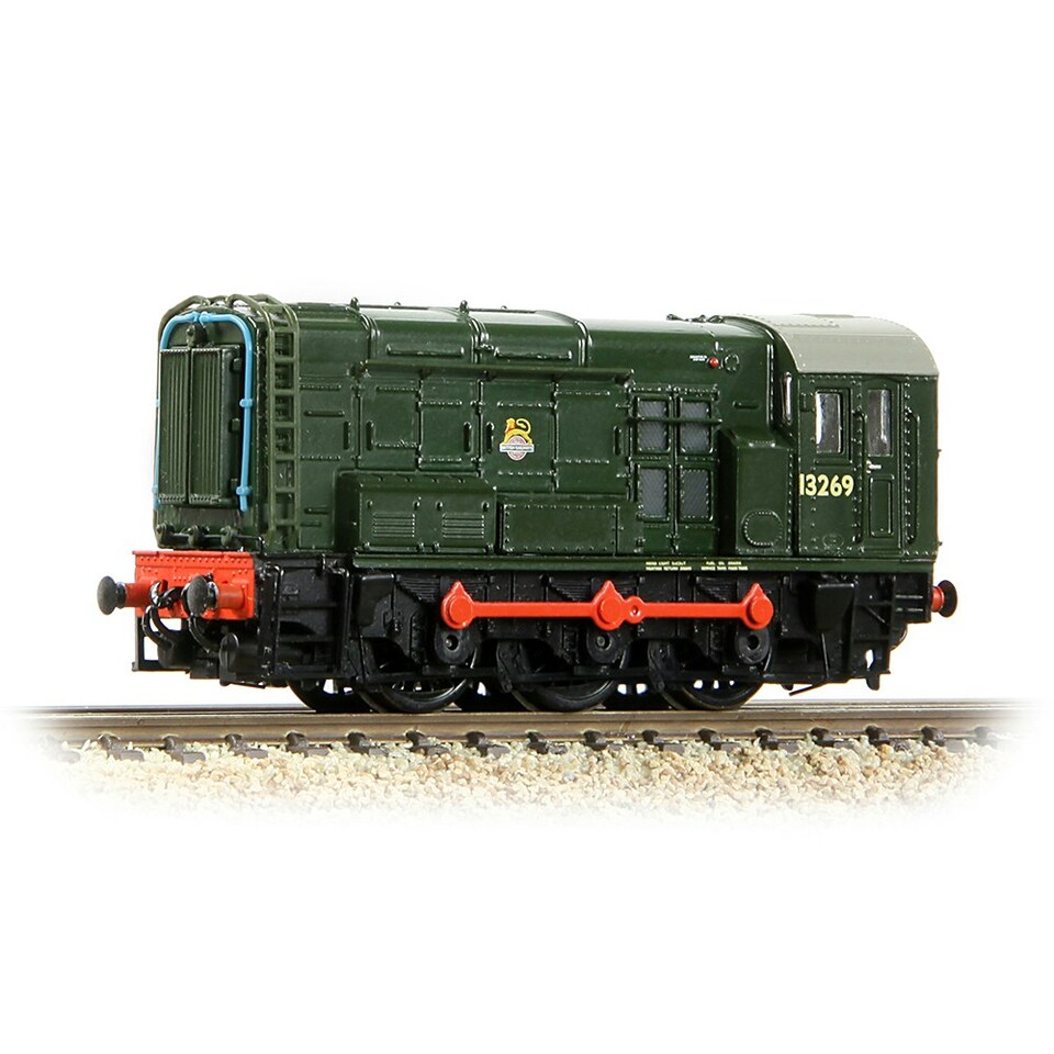 Graham Farish Class 08 13269 BR Early Green