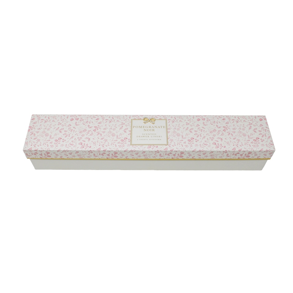 image 1 of Pomegranate Noir Scented Drawer Liners 6pcs 42cm x 59cm