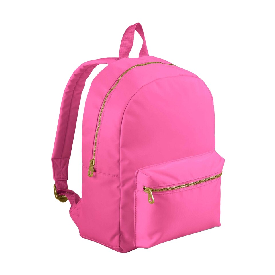 image 1 of Bagbase Sundae Mini Backpack | Pink | Raspberry Ripple | One Size | 1
