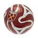 image 3 of West Ham United FC Crest Football - Claret Red/Blue/White - 1