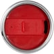 image 2 of Bullet Elwood Insulated Tumbler - Silver/Red - 17.6 x 8.3 cm