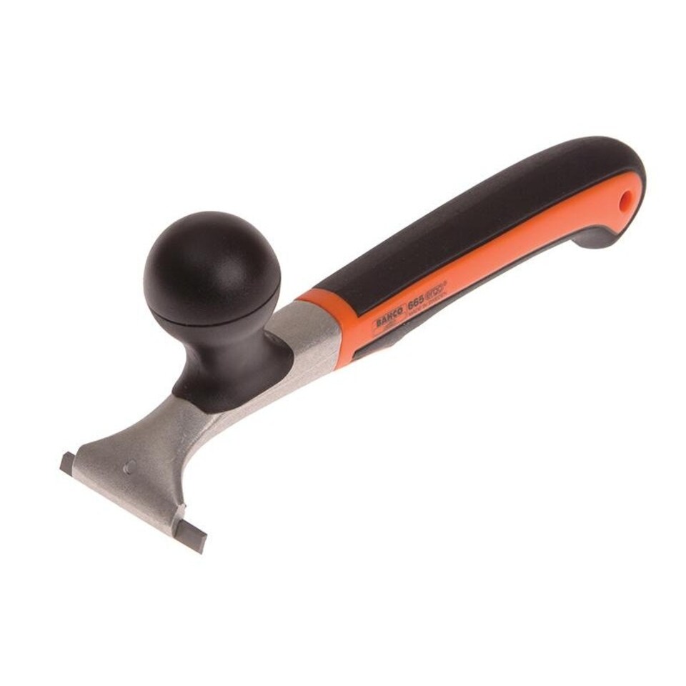 Bahco 665 Carbide Edged Heavy-duty Paint Scraper - Multi Colour - One Size