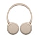 image 2 of Sony WH-CH520B On-Ear Wireless Bluetooth Headphones - up to 50 Hours Battery Life with Quick Charge | Cream | Beige