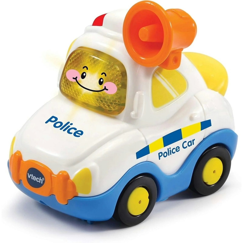 image 1 of VTech Toot-Toot Drivers Police Car