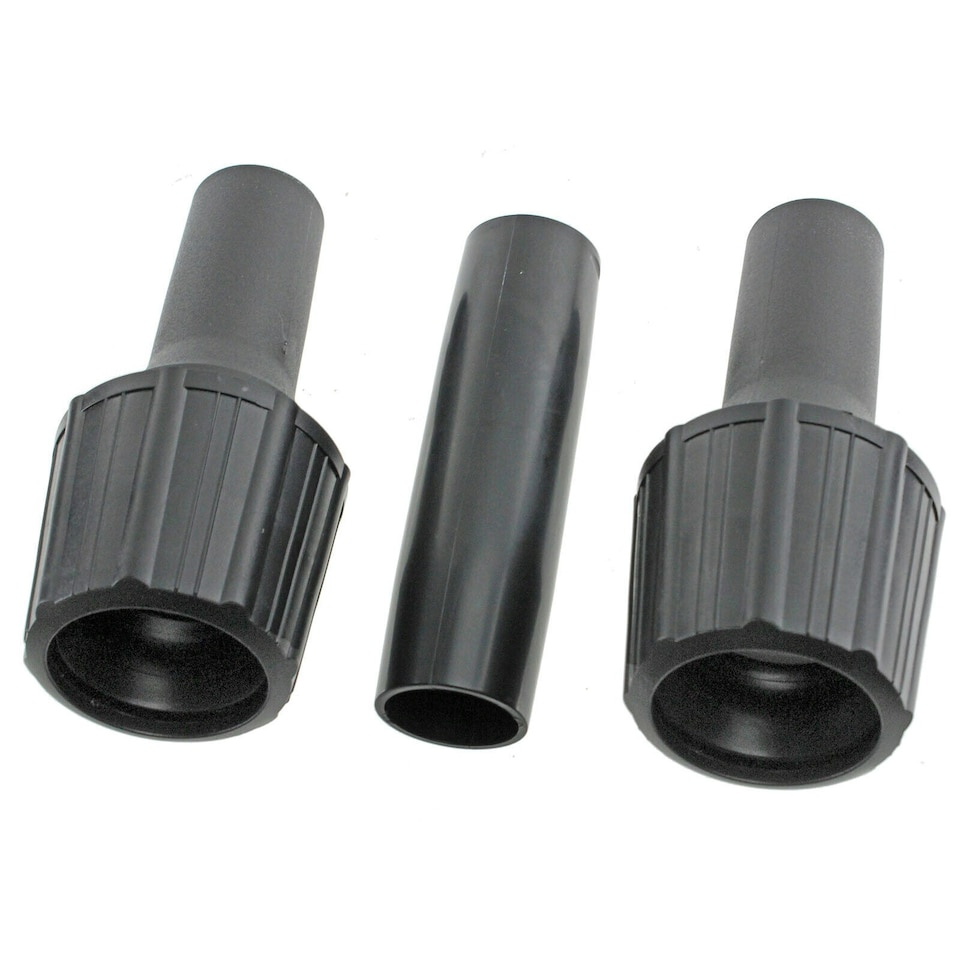 image 1 of SPARES2GO 6m Extra Long Extension Pipe Hose Kit compatible with Vax Vacuum Cleaner (6 Metre Hose + 3 x Adaptors)