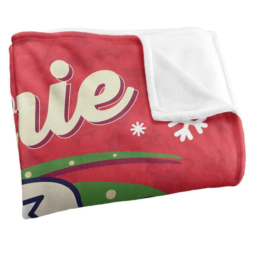 image 1 of A Christmas Story Ralphie The Kid Blanket - Multicoloured - One Size