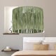 image 4 of Raffia - Green 28cm Straw Pendant or Lamp Shade | Green | Medium | 1