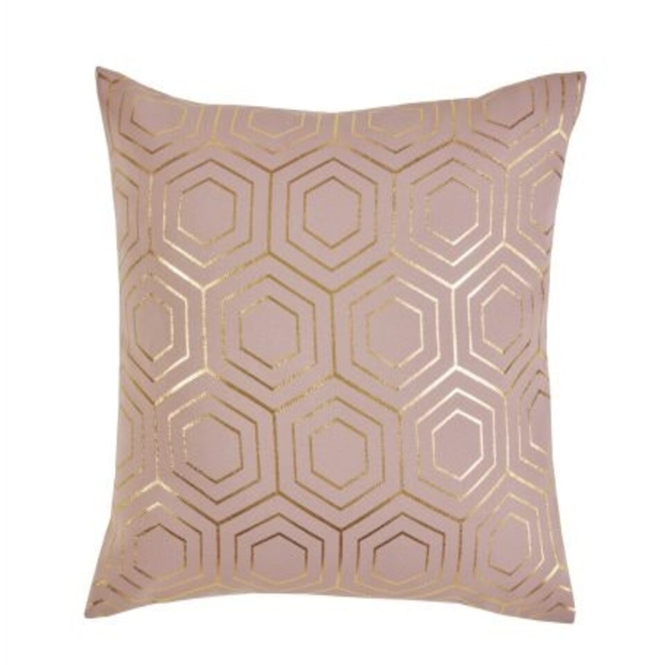image 1 of Element Cushion Cover Blush Pink | Pink