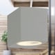 image 4 of Set of 6 Falmouth - Grey Downwards Outdoor IP44 Wall Light | Grey | Clear | 6