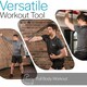 image 4 of Black Resistance Band (10-30kg)
