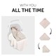 image 3 of Hauck Snuggle N Dream - Beige Bloom