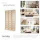 image 5 of CD Shelf Unit Christel - 27 compartments for up to 1080 CDs Brown | Beech