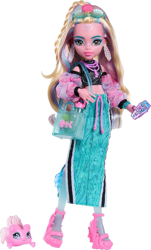 image 1 of Monster High Lagoona Blue Doll