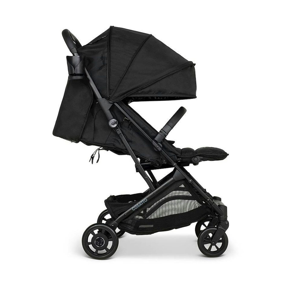 image 1 of Cosatto Woosh 4 Stroller Lightweight Compact Fold Birth-25kg Silhouette
