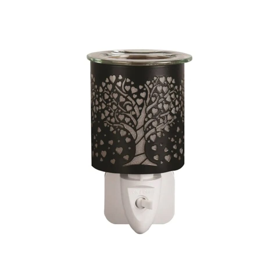 image 1 of Aroma Accessories Electric Plug In Wax Melter - Heart Tree