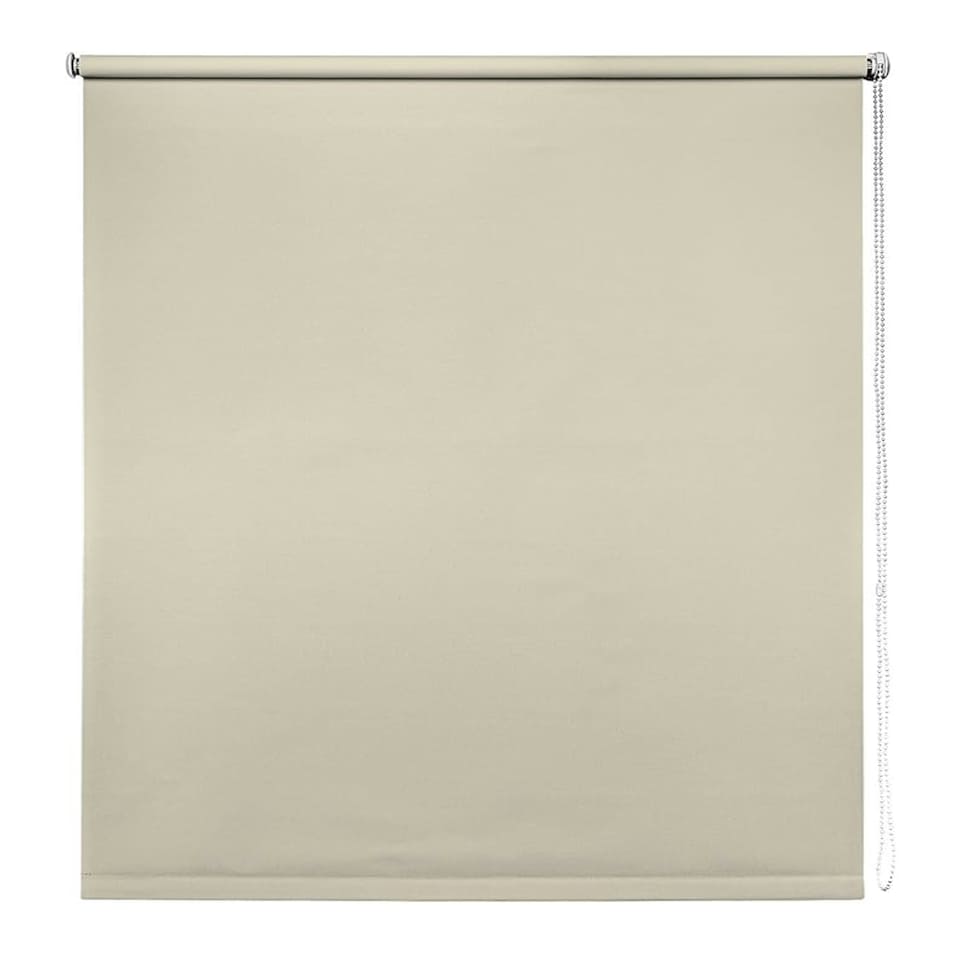 image 1 of 170cm Natural Trimmable Thermal Blackout Roller Blinds | Grey | Grey