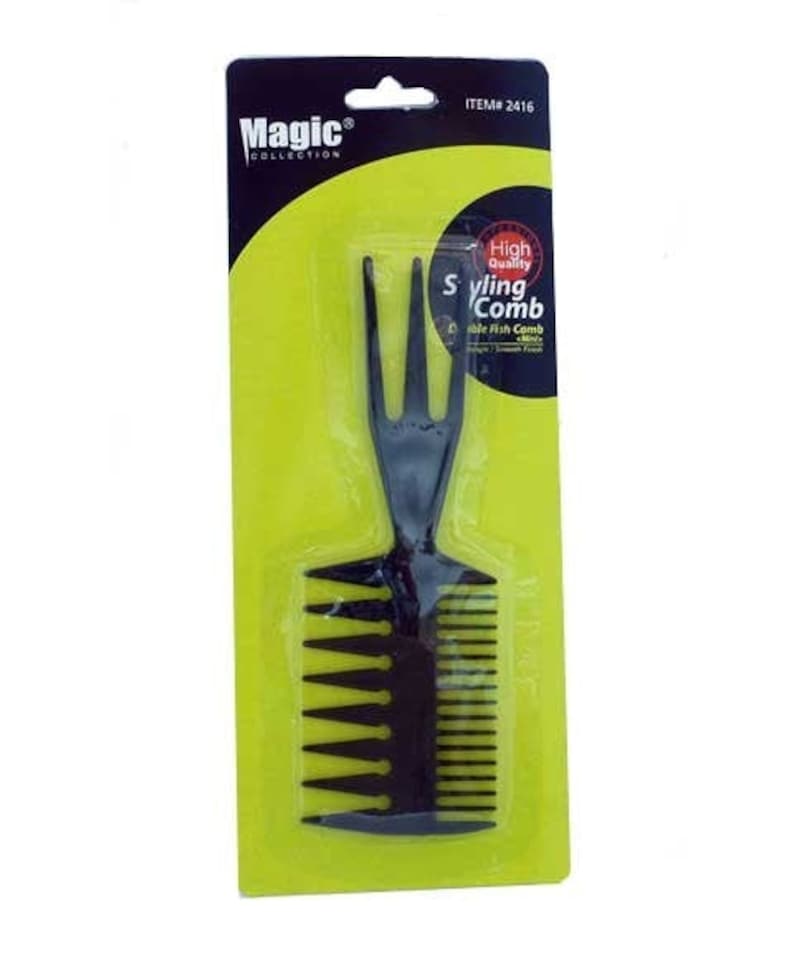 Bee Sales Magic Collection Double Fish Comb Mini 2416