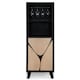 image 2 of Dusk Mango Wood Drinks Cabinet/Bookcase