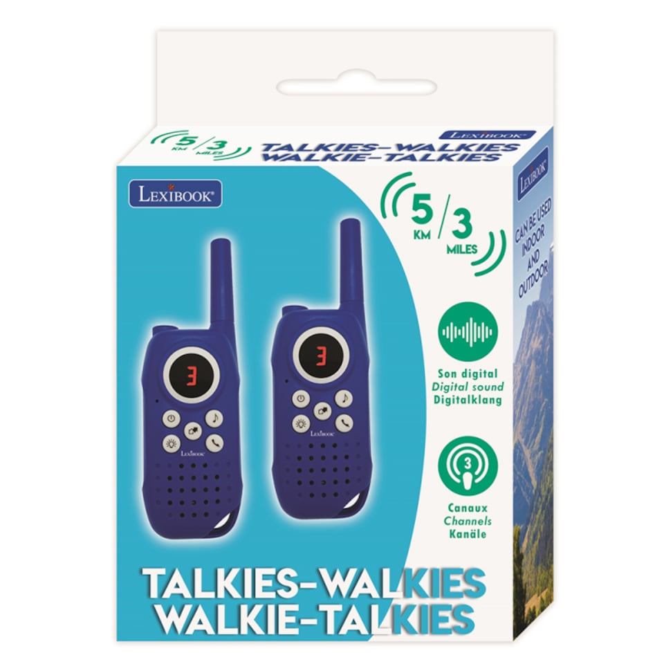 image 1 of Lexibook TW42 Walkie Talkies with 5KM Range