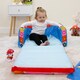 image 3 of Paw Patrol Badges Flip Out Sofa