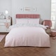 image 3 of OHS Dalmatian Print Duvet Cover and Pillowcase Set, Double - Blush Pink/Grey