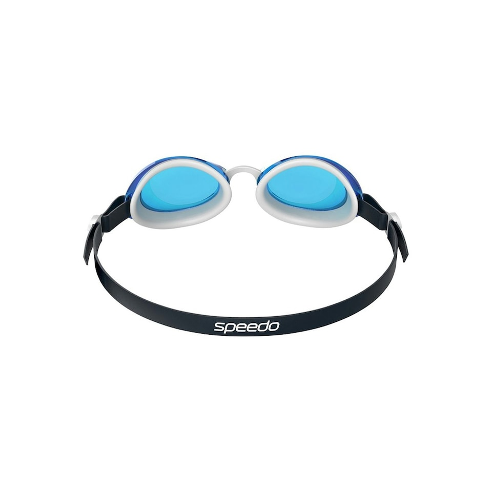 image 1 of Speedo Unisex Adult Jet 2.0 Swimming Goggles - Blue/White/Charcoal - One Size