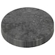 image 1 of Argon Tableware Round Marble Placemats - 30cm - Black - Pack of 6 Black