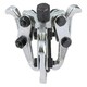 image 3 of 3" / 75mm 3 Leg Legged Gear Puller Bearing Removal Remover Internal External