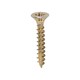 image 1 of Timco - Classic Multi-Purpose Screws - PZ - Double Countersunk - Yellow (Size 4.0 x 25 - 200 Pieces)