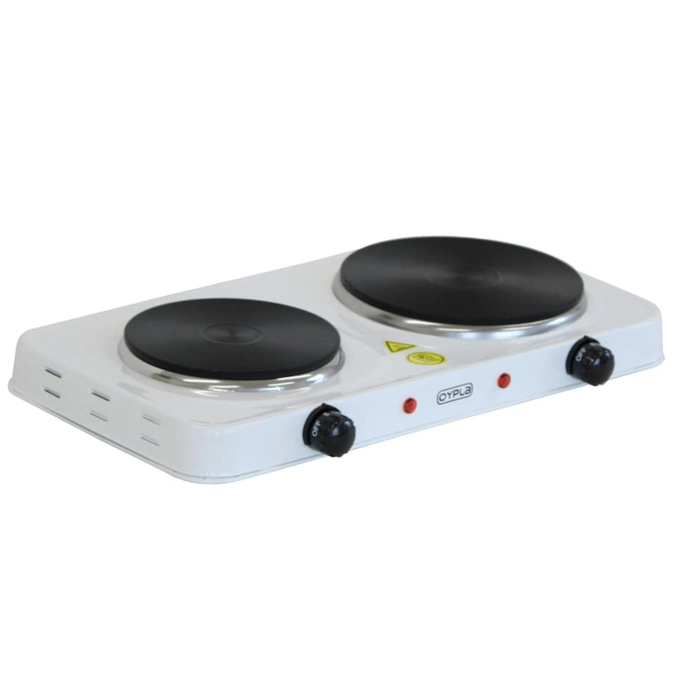 image 1 of Oypla 2.5Kw Electric Portable Kitchen Double Hot Plate