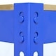 image 5 of Q-RAX Blue Workbench 100cm Blue