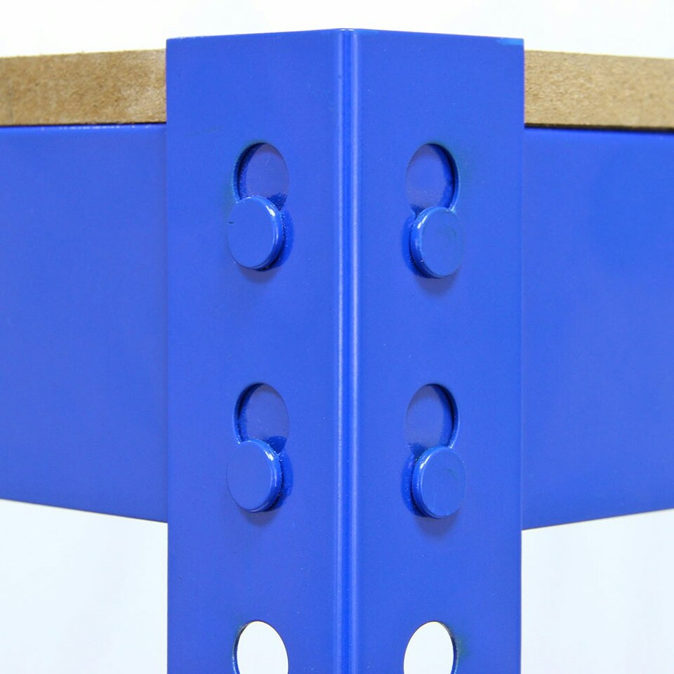 image 1 of Q-RAX Blue Workbench 100cm Blue