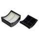 image 5 of Reliapart Vacuum Cleaner Foam, Felt & HEPA Filter Kit - Shark NV600 NV601 NV700