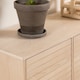 image 8 of Linley 4 Door Sideboard in White Oak