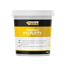 Everbuild Sika Plumber's Putty 750g - Multi Colour - One Size