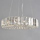 image 3 of BHS Renee 5 Light Pendant, Silver