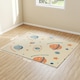 image 7 of AIYAPLAY Baby Play Mat, Double Sided Crawling Mat, Astronaut & Planet Theme
