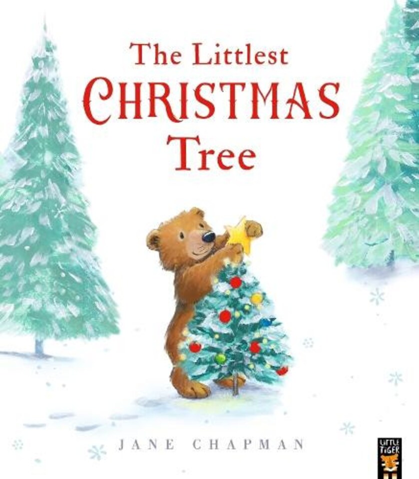 The Littlest Christmas Tree Paperback Book