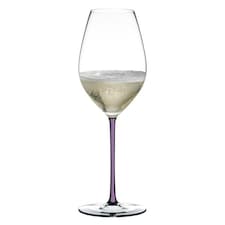 Riedel Hand Made Fatto a Mano Champagne Wine Glass Violet