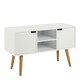 image 1 of Mitra 2 Door Sideboard in White