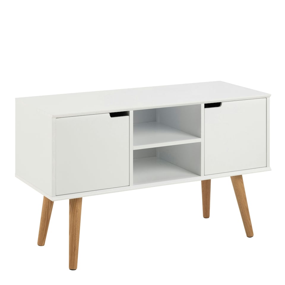 image 1 of Mitra 2 Door Sideboard in White