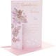 image 1 of Flowers Fairies Design Granddaughter Birthday Card