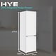 image 4 of HYE 70-30 Integrated Fridge Freezer, 249 Litre, 54cm, White - RF01BIUCFF249W01