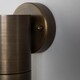 image 5 of BHS Bruce Outdoor Wall Light, Bronze