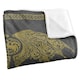 image 2 of House Of The Dragon Crest Blanket - Multicoloured - One Size